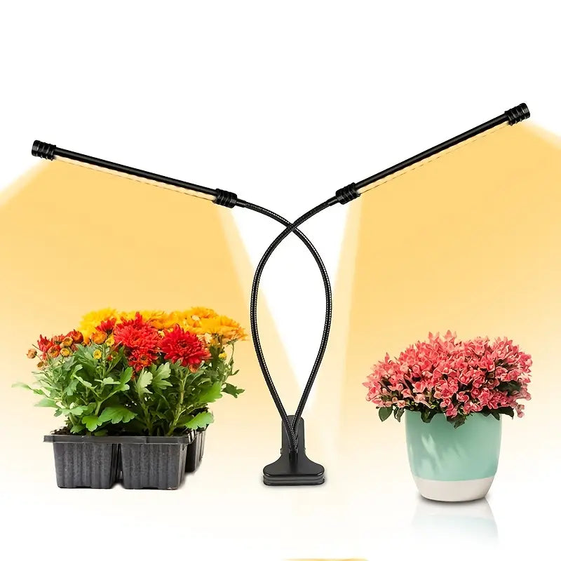 Dimmable Clip-On Plant Grow Light (1pc)
