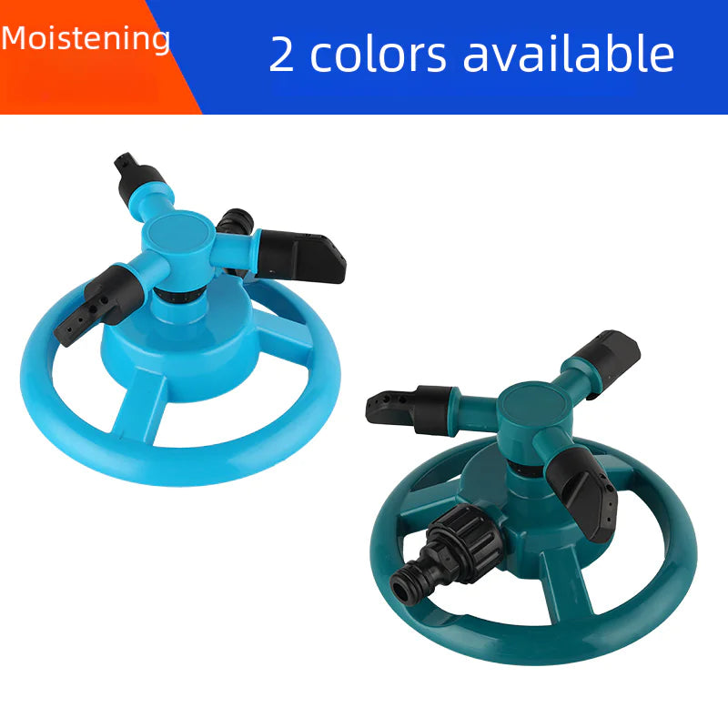 360-Degree Rotating Lightweight Garden Sprinkler System