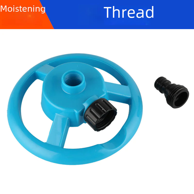 360-Degree Rotating Lightweight Garden Sprinkler System