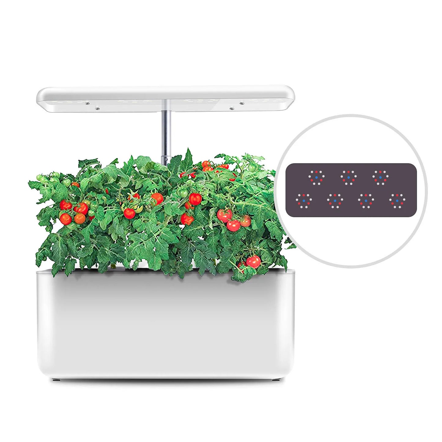 Self-Watering, controlled light Grow Station