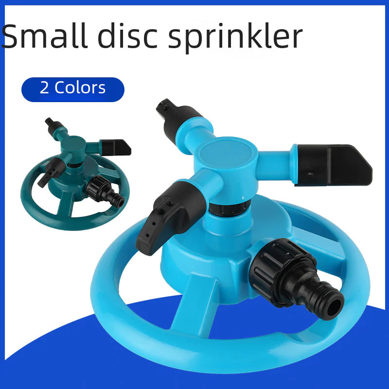 360-Degree Rotating Lightweight Garden Sprinkler System