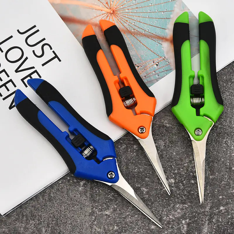 Powerful Pruning Shears for Plants and Fruit Harvesting