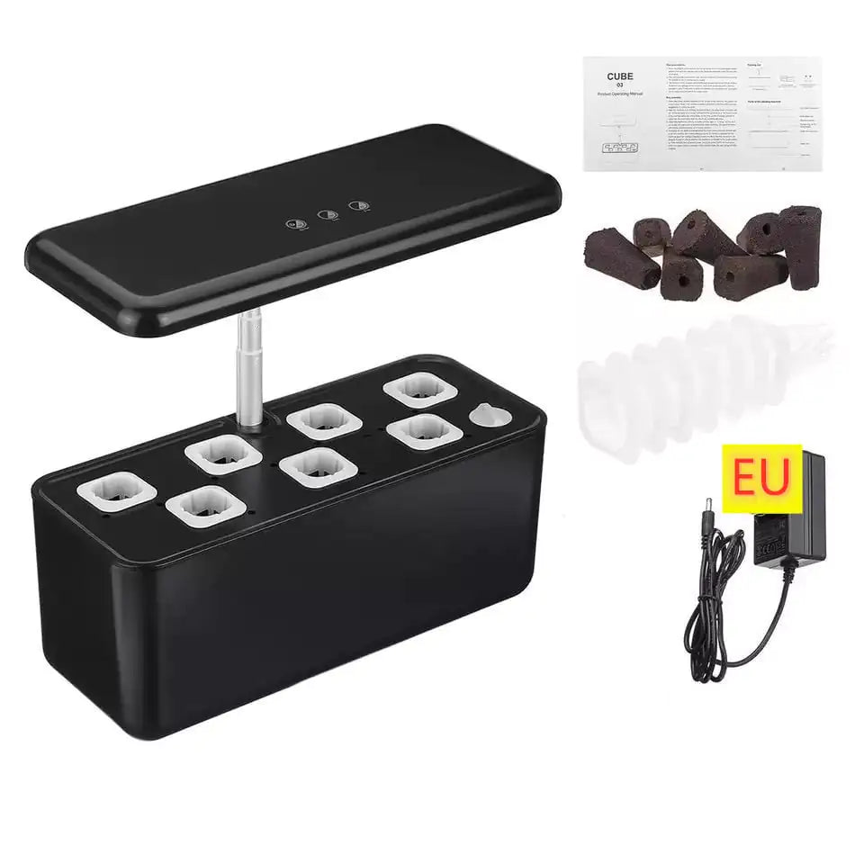Self-Watering, controlled light Grow Station