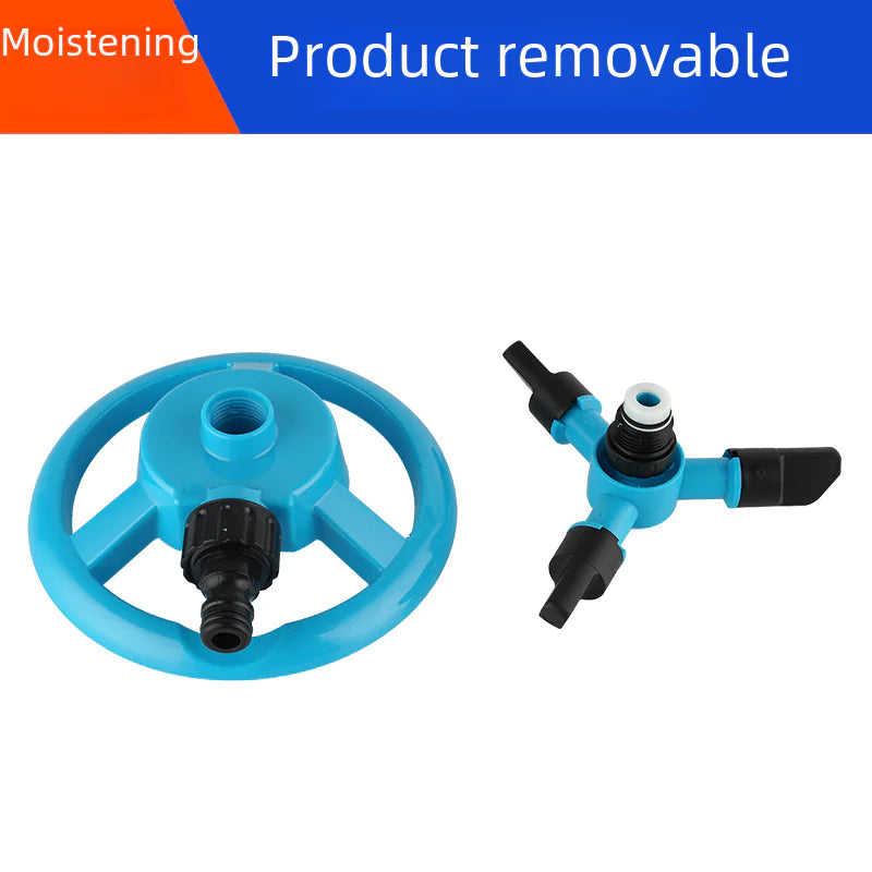 360-Degree Rotating Lightweight Garden Sprinkler System