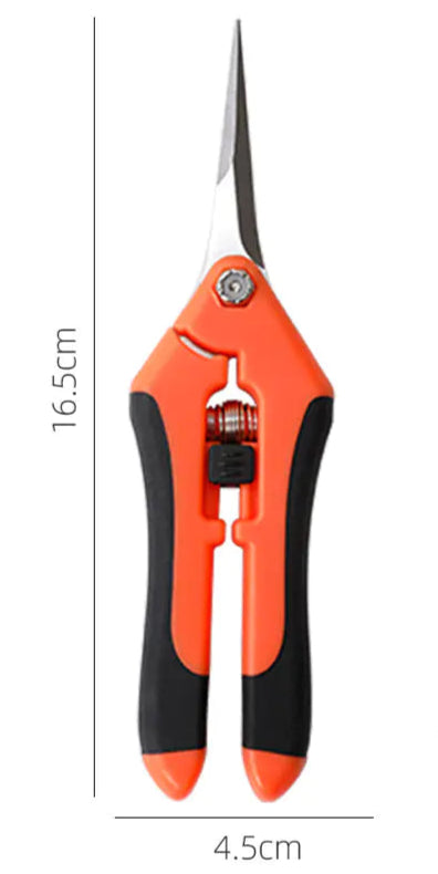 Powerful Pruning Shears for Plants and Fruit Harvesting