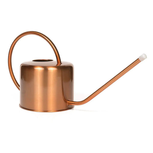 Retro European Stainless Steel Long Spout Watering Can
