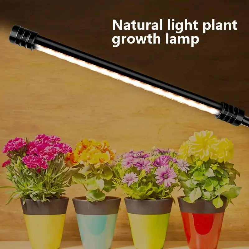 Dimmable Clip-On Plant Grow Light (1pc)